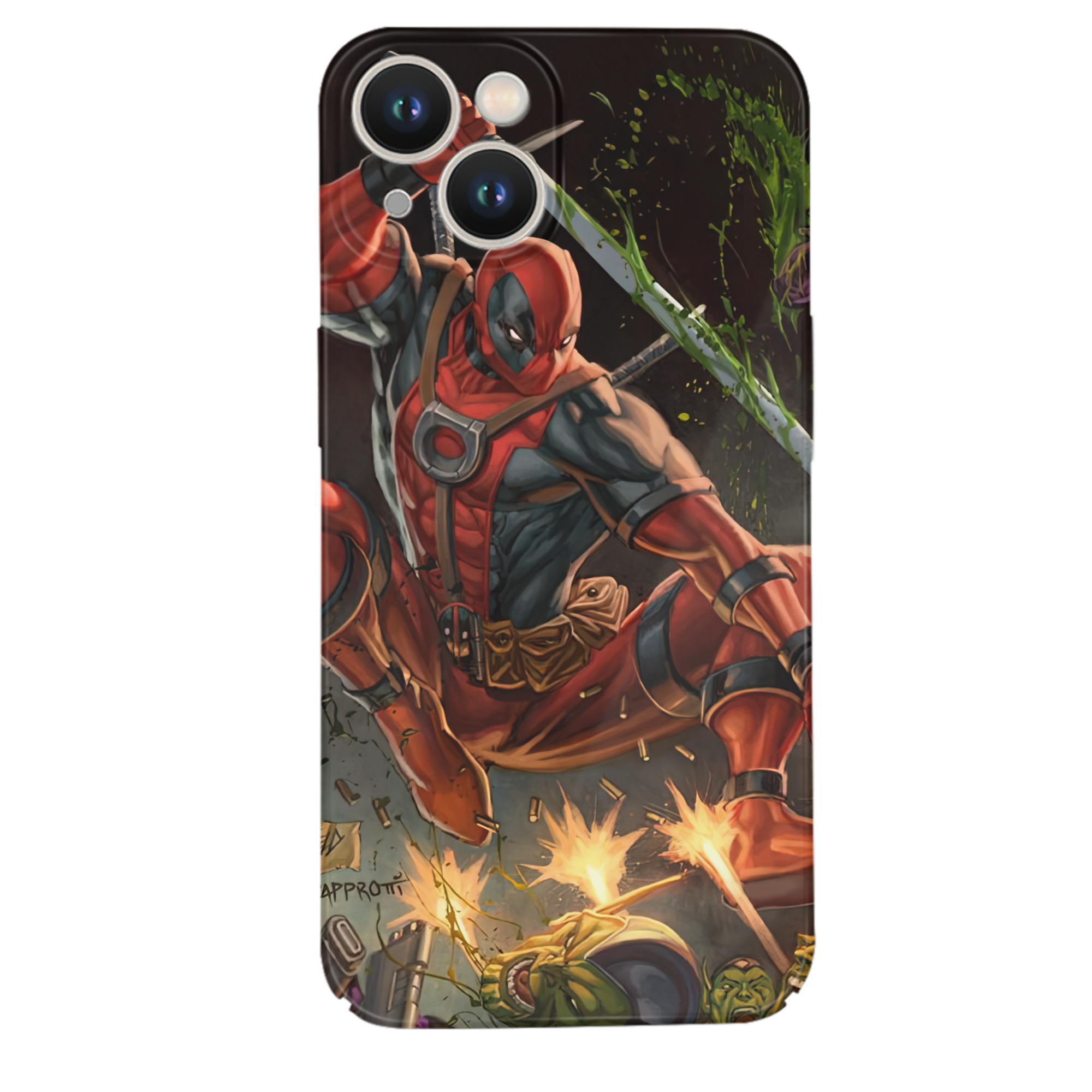 （画像用） Deadpool デッドプール 【iPhone 14シリーズ対応】ハードケース